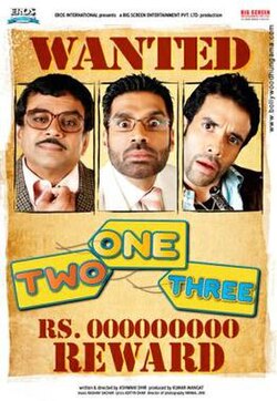 One Two Three poster