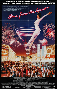 One from the Heart poster