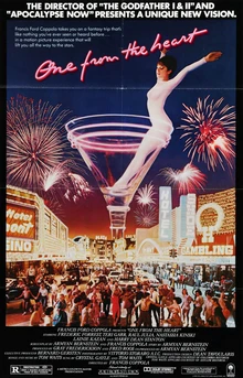 One from the Heart poster