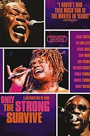 Only the Strong Survive poster
