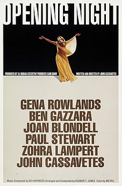 Opening Night poster