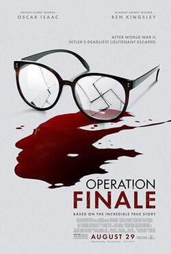 Operation Finale poster