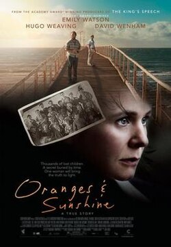 Oranges and Sunshine poster