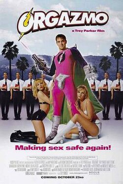 Orgazmo poster