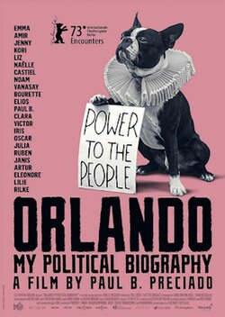 Orlando: My Political Biography poster