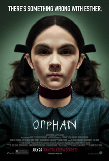 Orphan poster