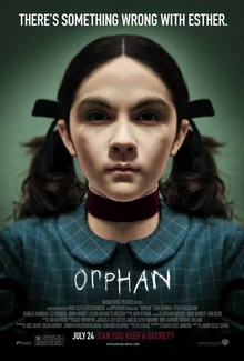 Orphan poster