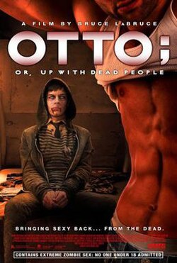 Otto; or, Up with Dead People poster