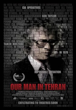 Our Man in Tehran poster