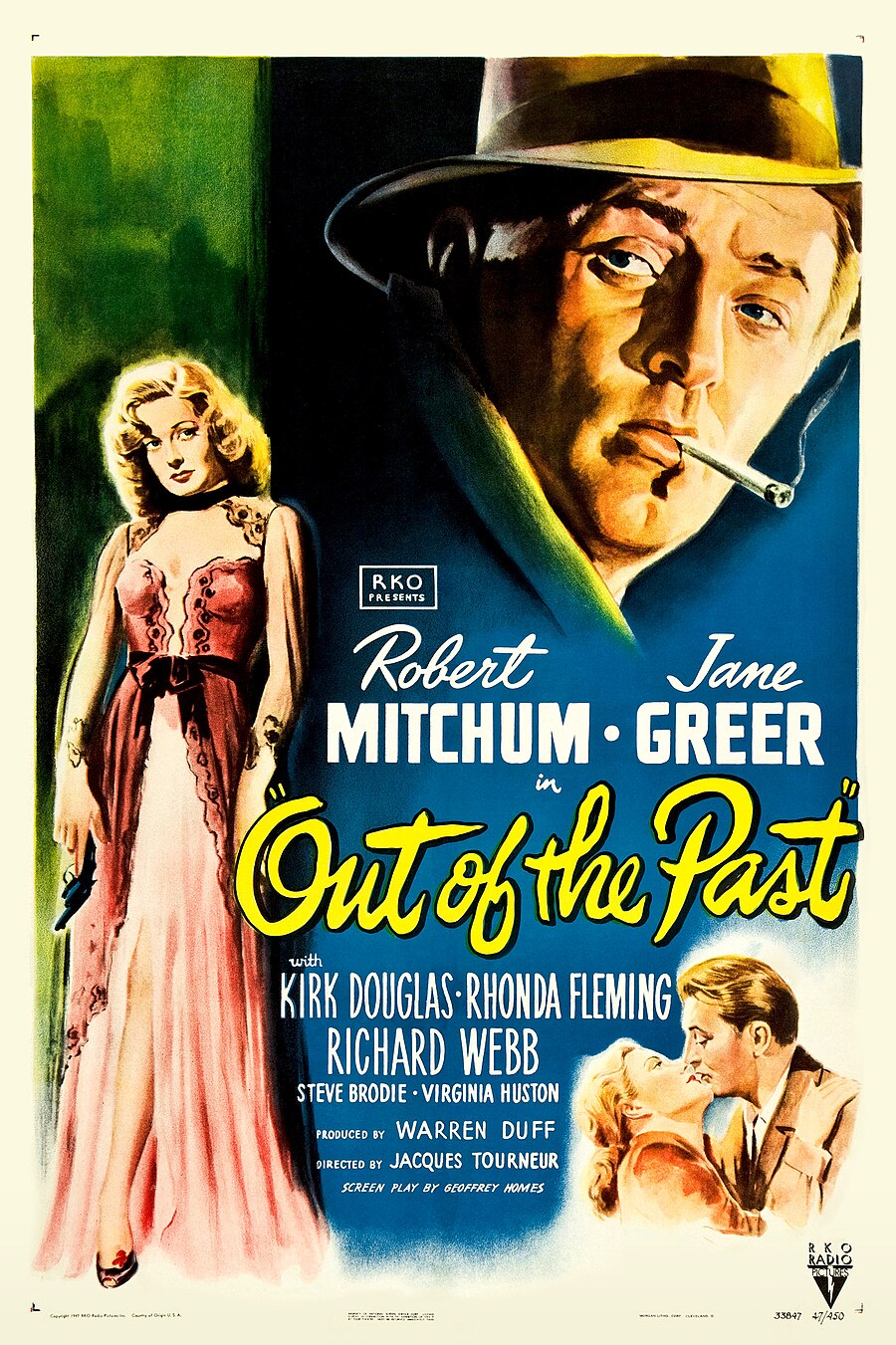 Out of the Past poster