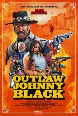 Outlaw Johnny Black poster