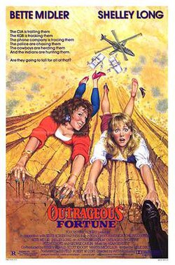 Outrageous Fortune poster