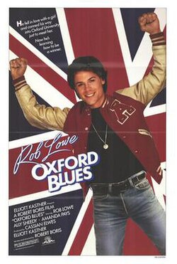 Oxford Blues poster