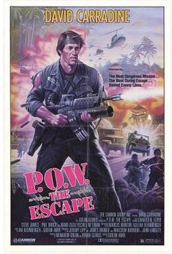 P.O.W. the Escape poster