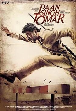 Paan Singh Tomar poster