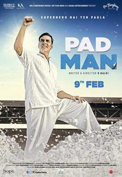 Pad Man poster