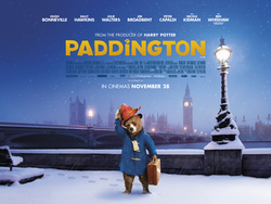 Paddington Bear poster