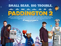 Paddington 2 poster