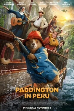 Paddington in Peru poster