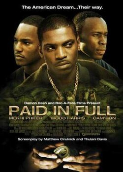 Paid in Full poster