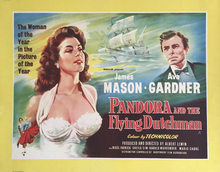 Pandora and the Flying Dutchman poster