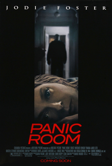 Panic Room poster