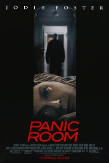 Panic Room poster