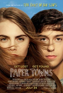 Paper Towns poster