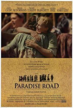 Paradise Road poster