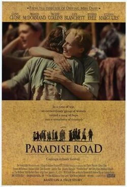 Paradise Road poster