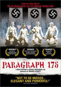 Paragraph 175 poster