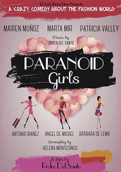 Paranoid Girls poster
