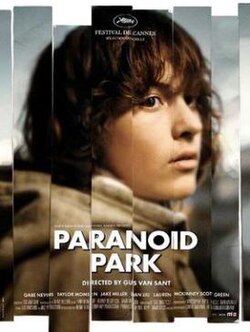 Paranoid Park poster
