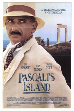Pascali's Island poster