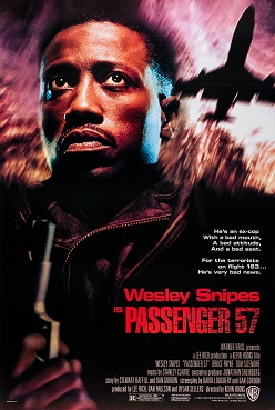 Passenger 57 poster
