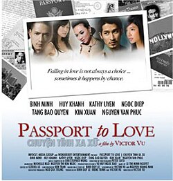 Passport to Love poster