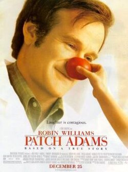 Patch Adams poster