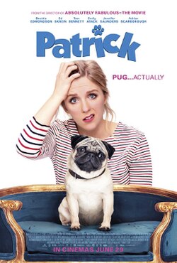 Patrick the Pug poster