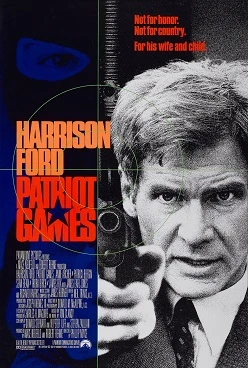 Patriot Games poster