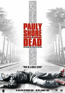 Pauly Shore Is Dead poster