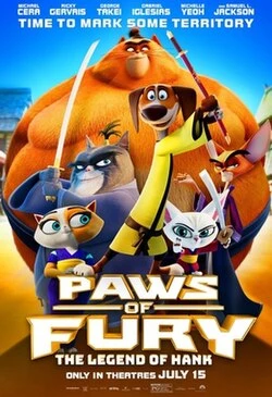 Paws of Fury: The Legend of Hank poster