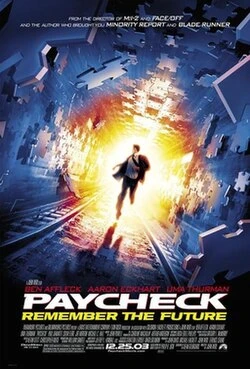 Paycheck poster