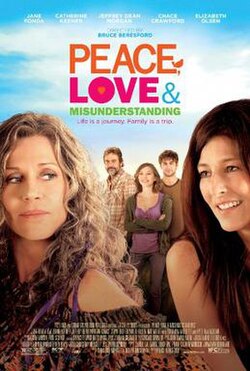 Peace, Love & Misunderstanding poster