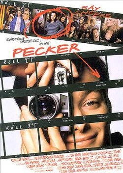Pecker poster
