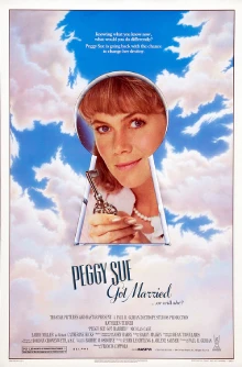 Peggy Sue Got Married poster