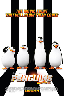 Penguins of Madagascar poster