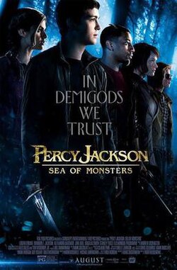Percy Jackson: Sea of Monsters poster