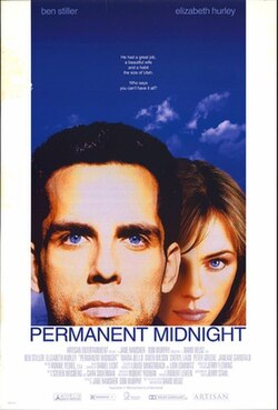 Permanent Midnight poster