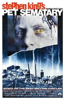Pet Sematary poster