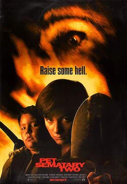 Pet Sematary II poster